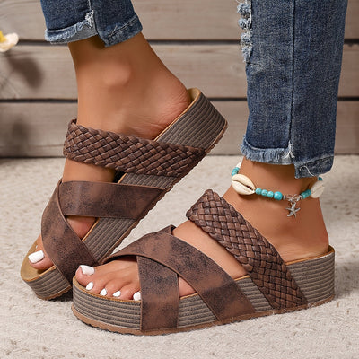 Rosetta | Leather Orthopedic Sandals