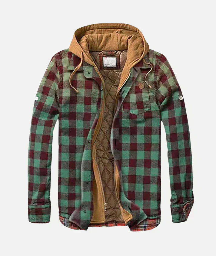 Lenoir | Plaid Patchwork Jacket