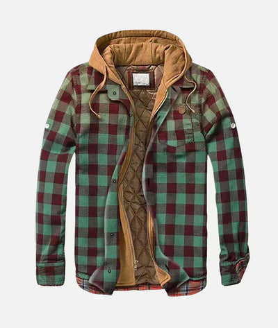 Lenoir | Plaid Patchwork Jacket
