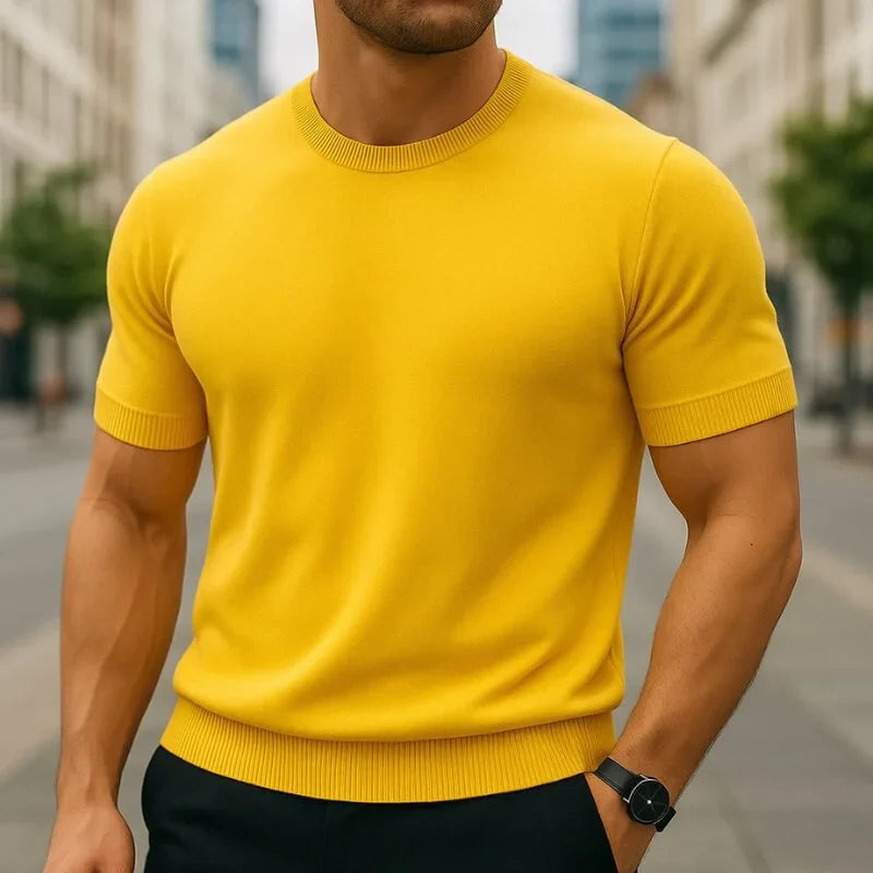 Auro | Cashmere T-shirt