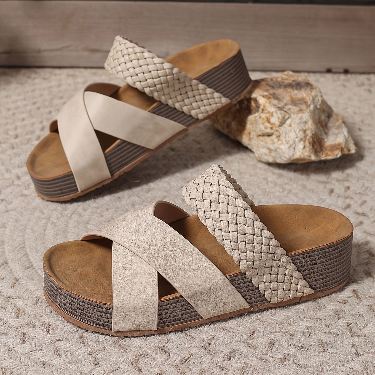 Rosetta | Leather Orthopedic Sandals