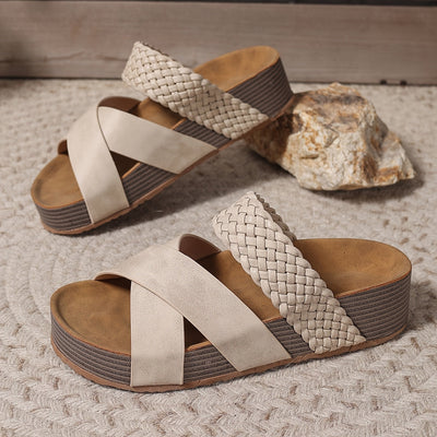 Rosetta | Leather Orthopedic Sandals