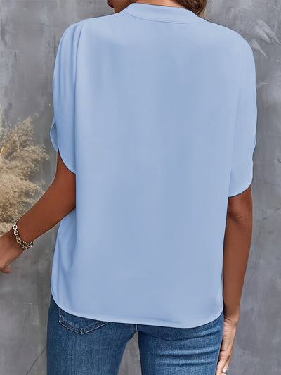 Elora | Relaxed V-Neck Top