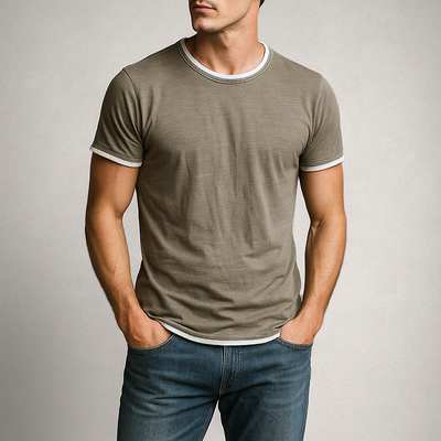 Kaido | Cotton Short Sleeve Shirt