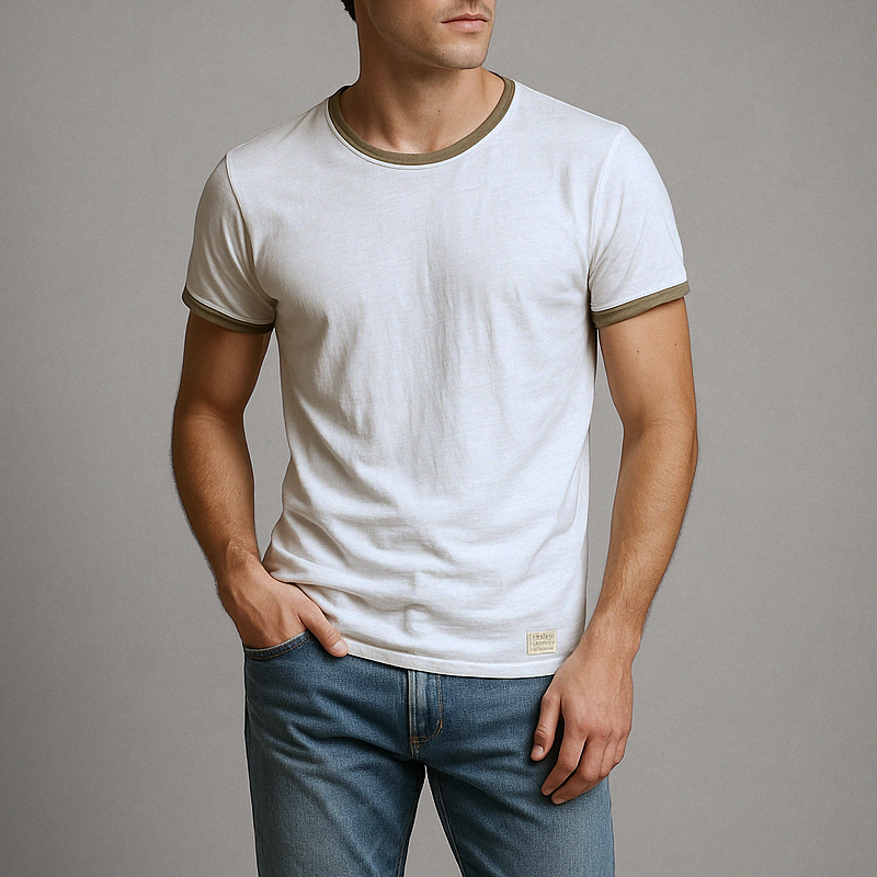 Kaido | Cotton Short Sleeve Shirt