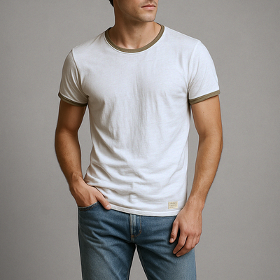 Kaido | Cotton Short Sleeve Shirt