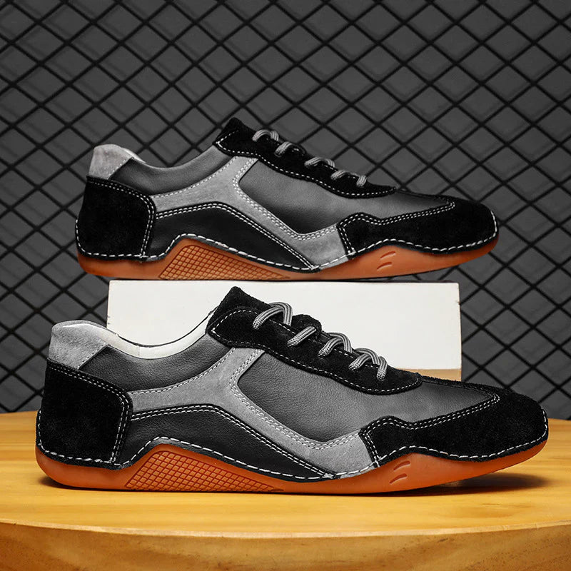 Tavero | Leather Sneakers