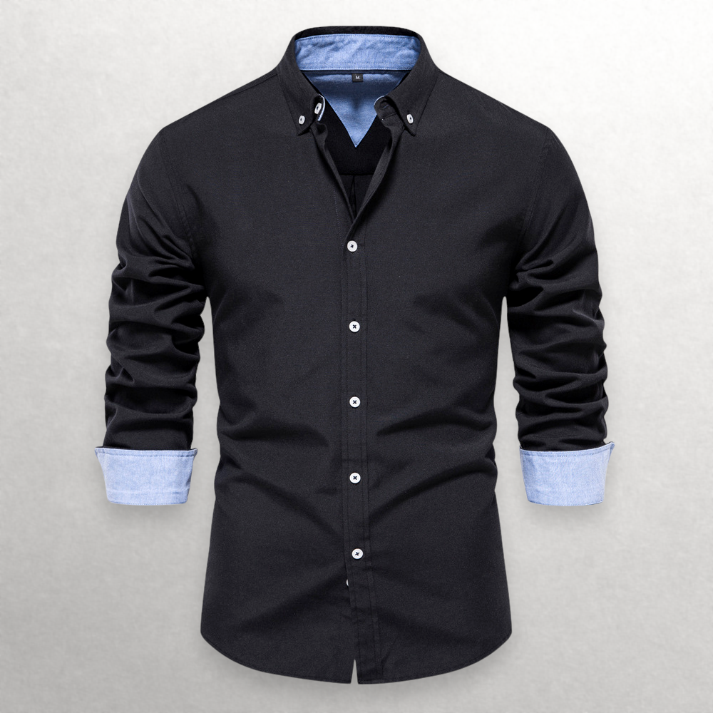 Shade | Shift Cotton Button-Up Shirt