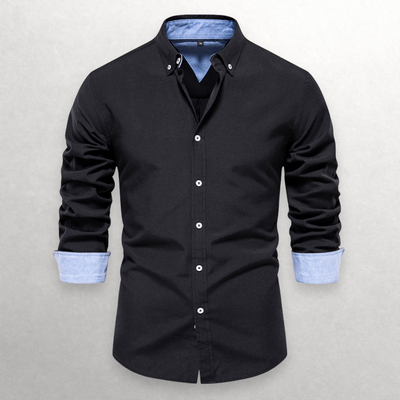 Shade | Shift Cotton Button-Up Shirt