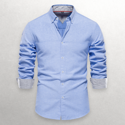 Shade | Shift Cotton Button-Up Shirt