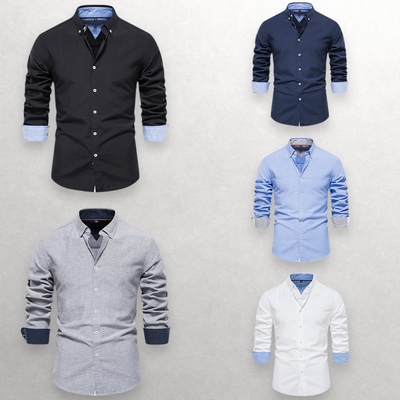 Shade | Shift Cotton Button-Up Shirt