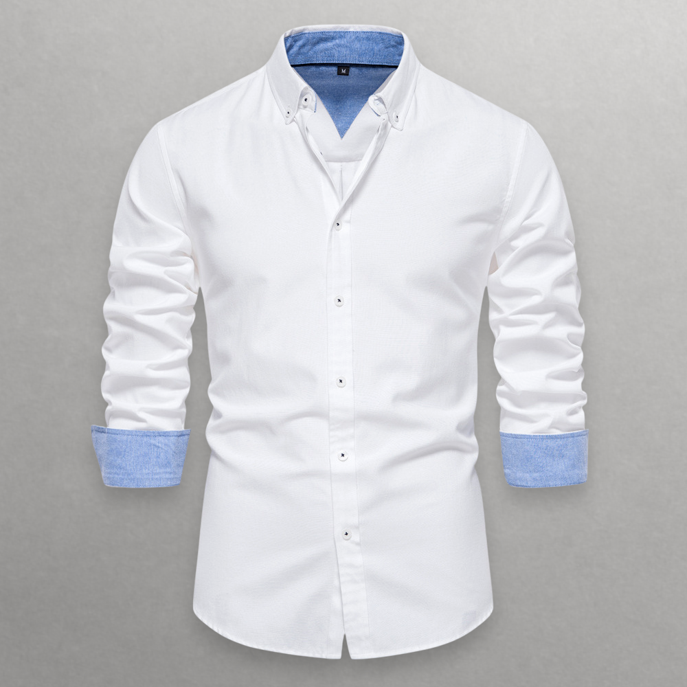 Shade | Shift Cotton Button-Up Shirt