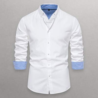 Shade | Shift Cotton Button-Up Shirt