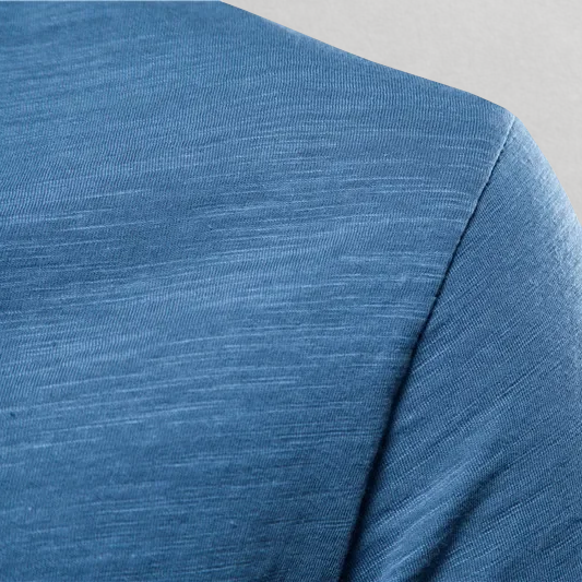 Shinari | V-neck Cotton T-Shirt