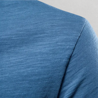 Shinari | V-neck Cotton T-Shirt