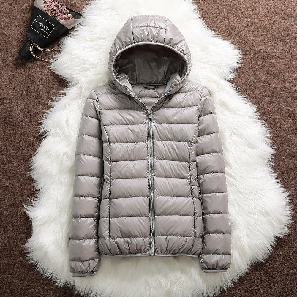Delyn | Lightweight Down Jacket
