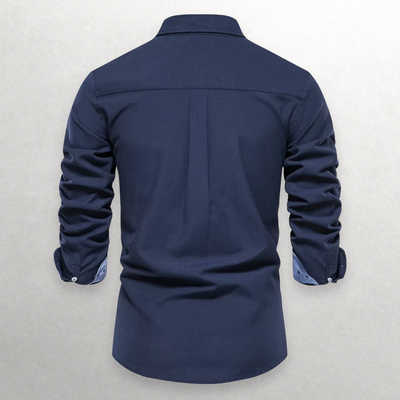 Shade | Shift Cotton Button-Up Shirt