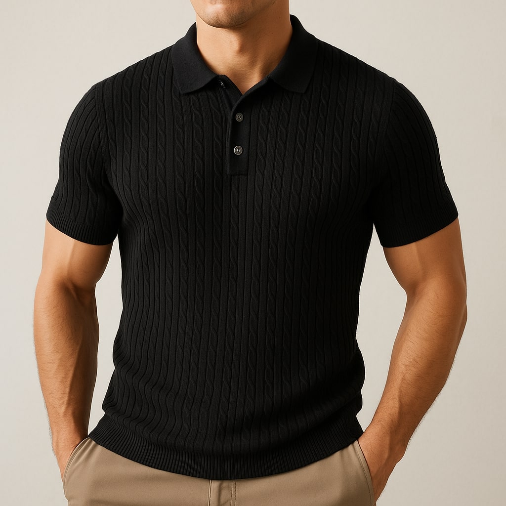 Loric | Cotton Polo