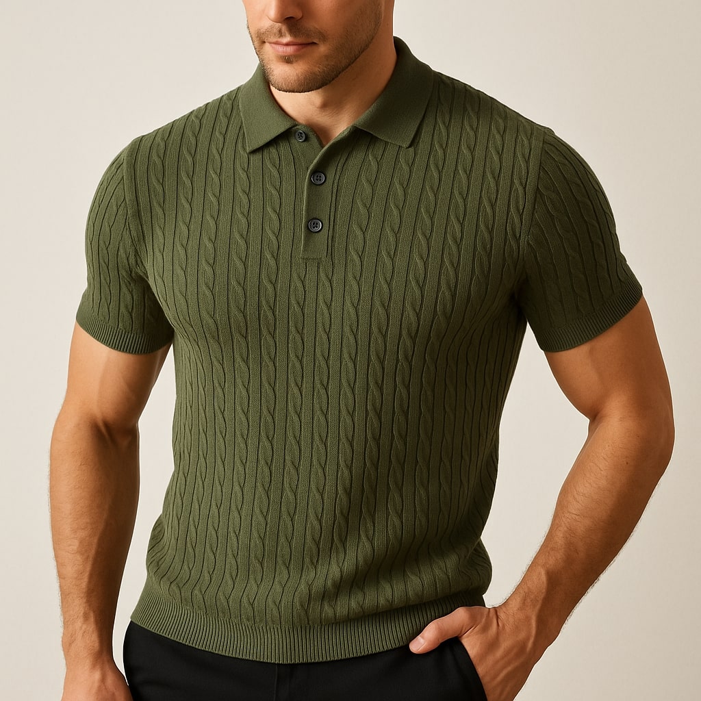 Loric | Cotton Polo
