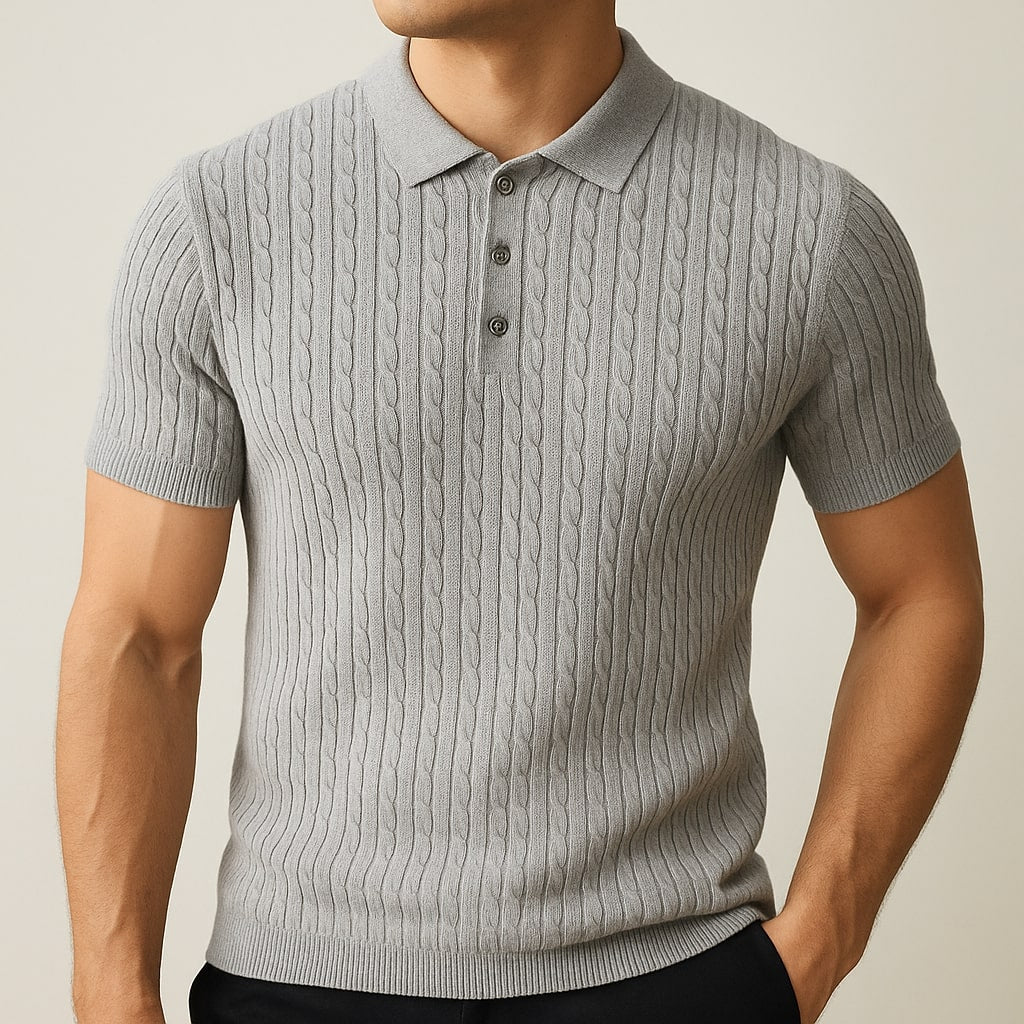 Loric | Cotton Polo